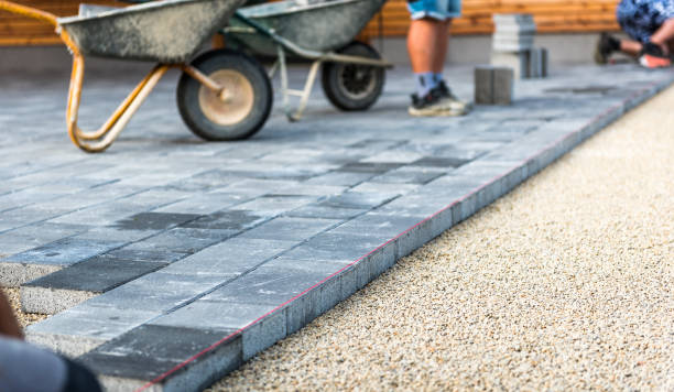 Paver Driveway Replacement in Cumming, GA