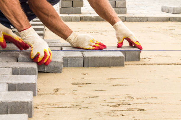 Residential Paver Driveway in Cumming, GA